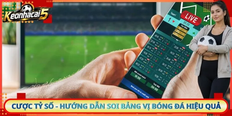 Cược Tỷ Số