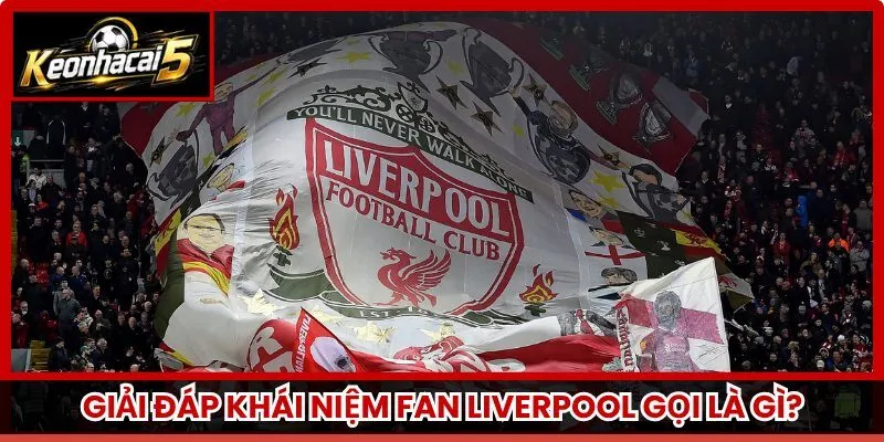 Giải đáp khái niệm fan Liverpool gọi là gì?