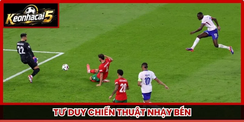 Tư duy chiến thuật nhạy bén