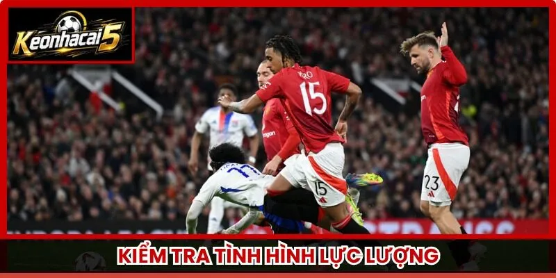 Kiểm tra tình hình lực lượng