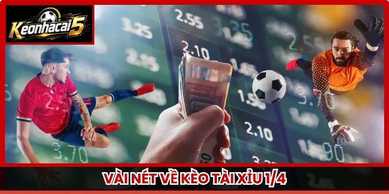 Vài nét về kèo tài xỉu 1/4